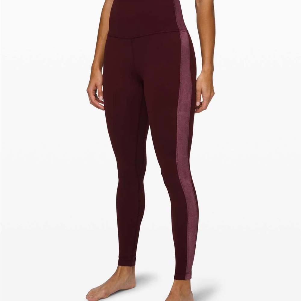 Lululemon Align Leggings Velvet Size 4